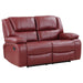 Camila - Upholstered Motion Reclining Loveseat - Simple Home Plus