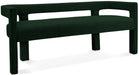 Athena - Boucle Fabric Bench - Simple Home Plus