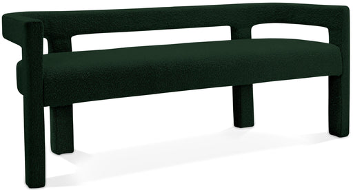 Athena - Boucle Fabric Bench - Simple Home Plus