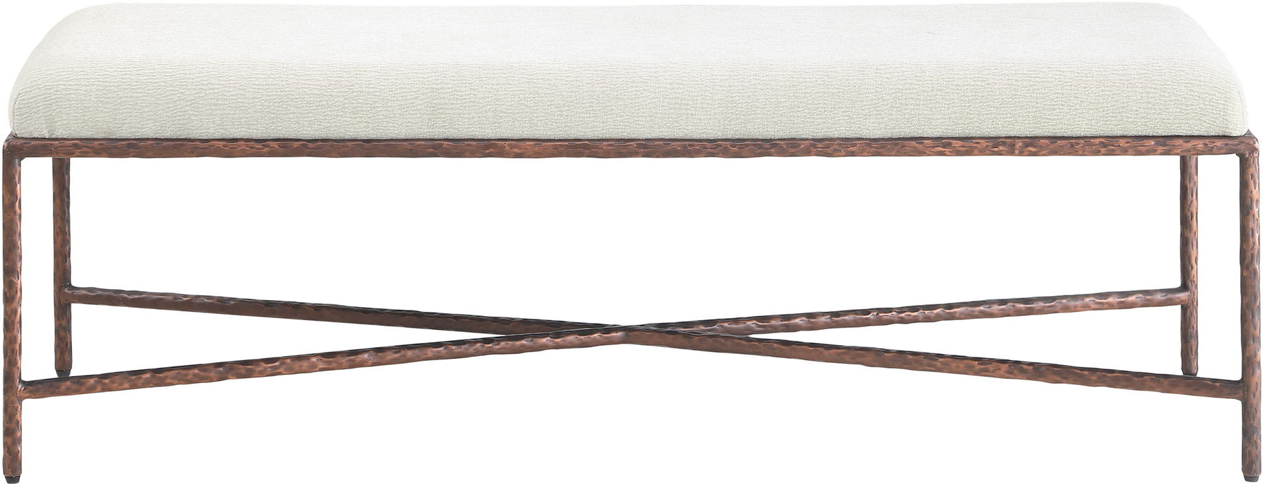 Valley - Bench With Bronze Frame - Simple Home Plus