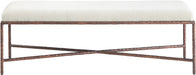 Valley - Bench With Bronze Frame - Simple Home Plus