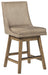 Tallenger - Swivel Barstool (Set of 2) - Simple Home Plus
