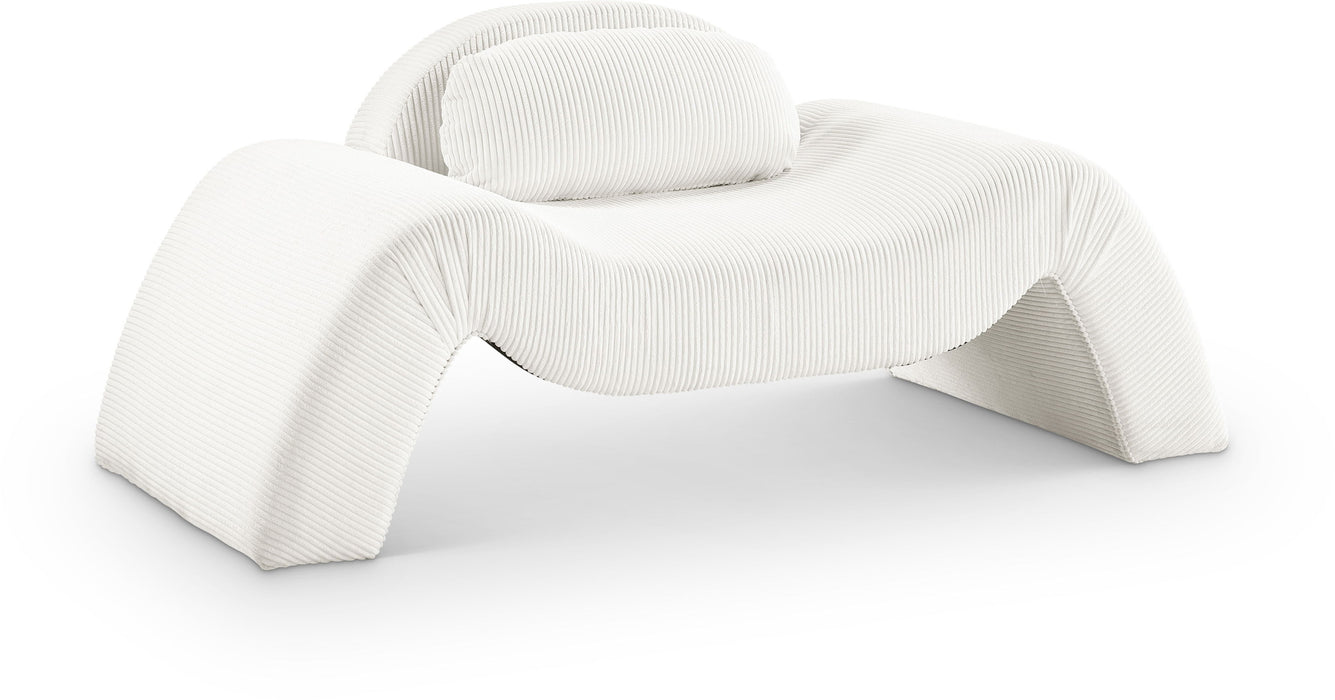 Austin - Corduroy Accent Chair - Simple Home Plus