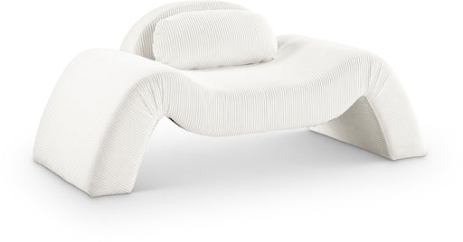 Austin - Corduroy Accent Chair - Simple Home Plus