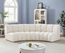 Infinity - 3 Piece Boucle Modular Sectional - Simple Home Plus