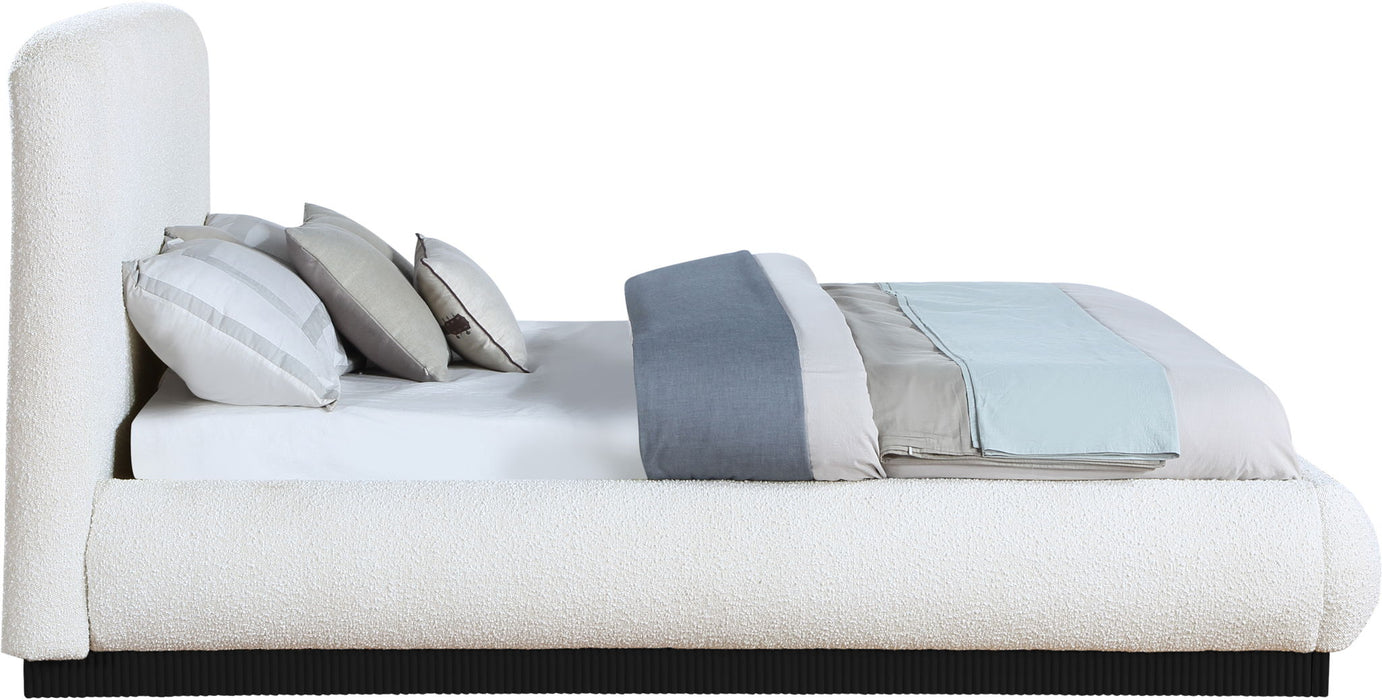 Rigby - Bed With Black Base - Simple Home Plus