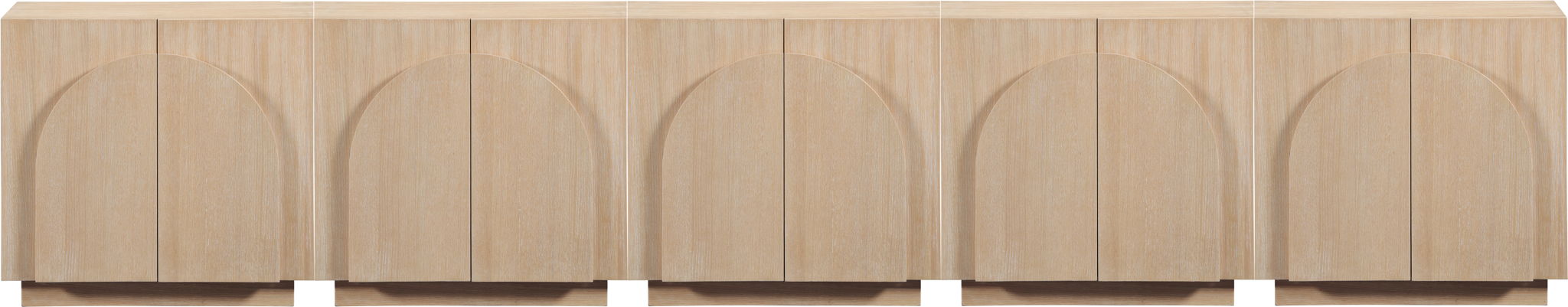 Navona - 5 Piece Sideboard / Buffet - Simple Home Plus