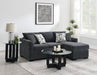 Storey - Upholstered Sleeper Sectional Chaise Sofa - Simple Home Plus
