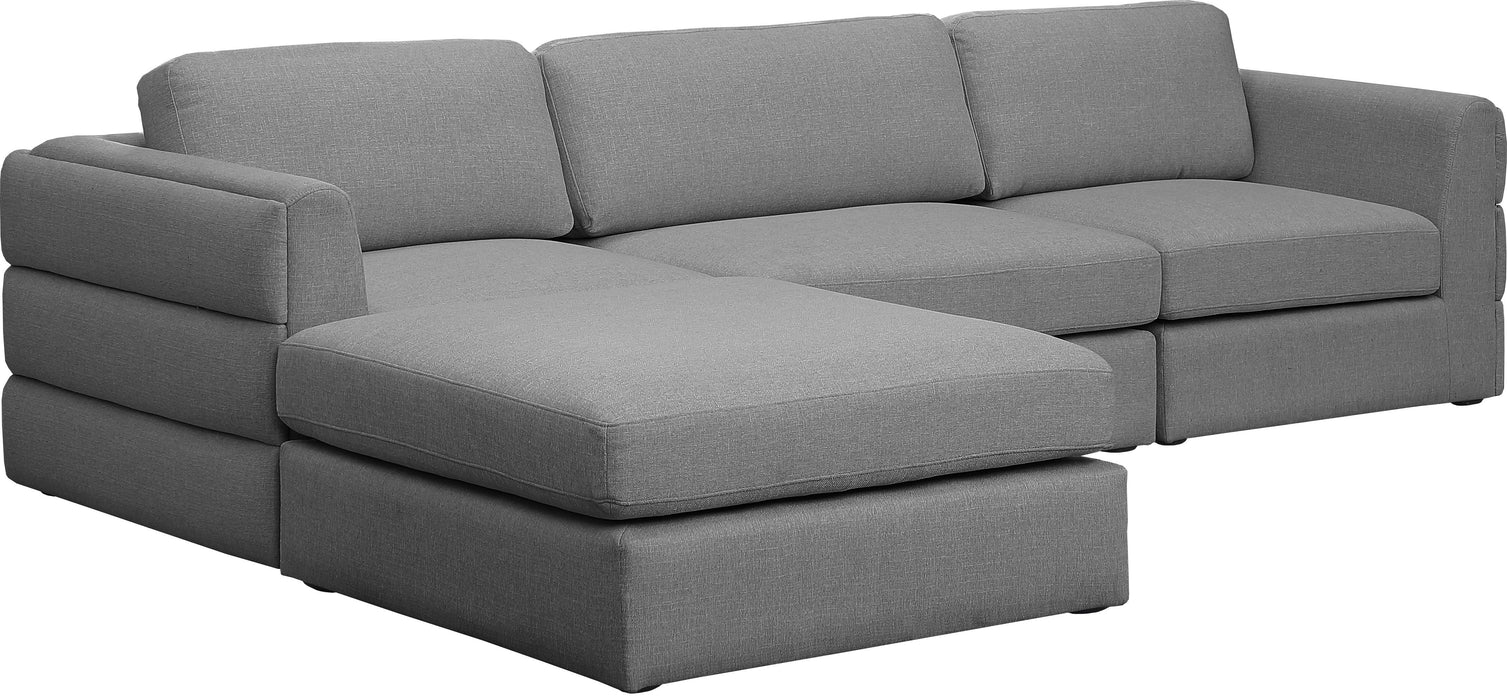 Beckham - 4 Piece Modular L-Sahped Sectional - Simple Home Plus