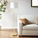 Aster - Angular Floor Lamp - Gold - Simple Home Plus