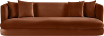 Alder - Velvet Sofa - Simple Home Plus