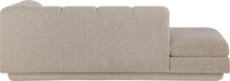 Modari - Fabric Upholstered Chaise - Simple Home Plus