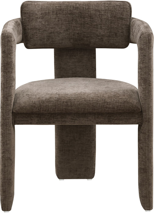 Brenda - Chenille  Dining Chair (Set of 2) - Simple Home Plus