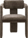 Brenda - Chenille  Dining Chair (Set of 2) - Simple Home Plus