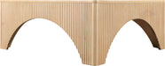 Eloise - Oak Veneer Coffee Table - Simple Home Plus