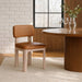 Paloma - Faux Leather Upholstered Dining Chair (Set of 2) - Simple Home Plus