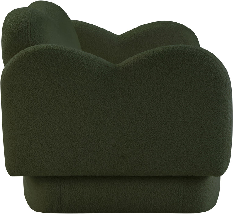 Bloom - Teddy Fabric Loveseat - Simple Home Plus