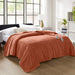 Dream Soft Heated - Queen Blanket - Rust - Simple Home Plus