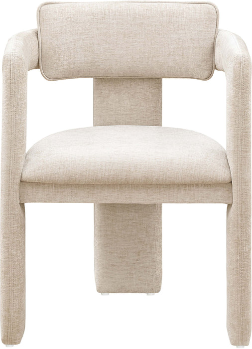 Brenda - Chenille  Dining Chair (Set of 2) - Simple Home Plus