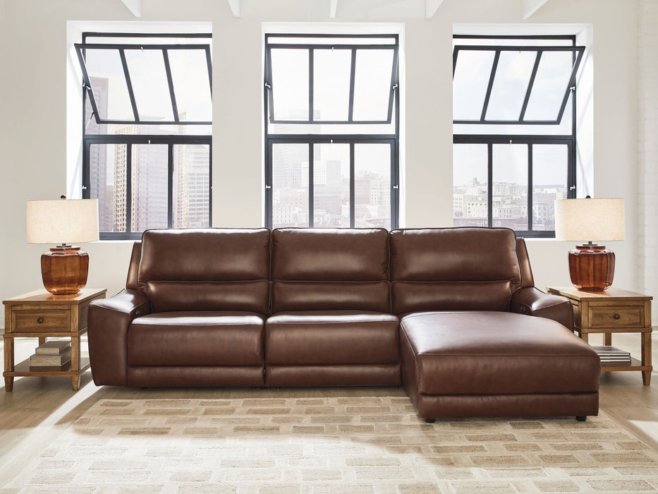 DeepWakes - Power Reclining Sectional - Simple Home Plus