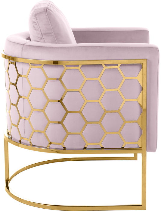 Casa - Chair with Gold Legs - Simple Home Plus