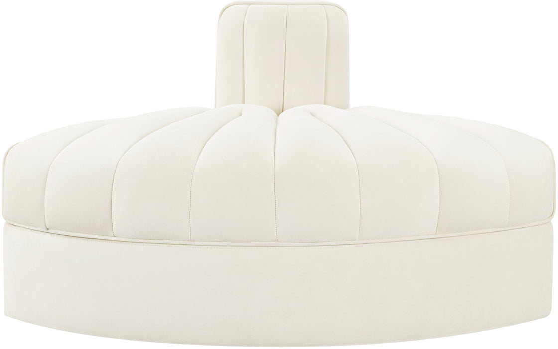 Rummi - Velvet Performance Fabric Upholstered Modular Chair - Simple Home Plus