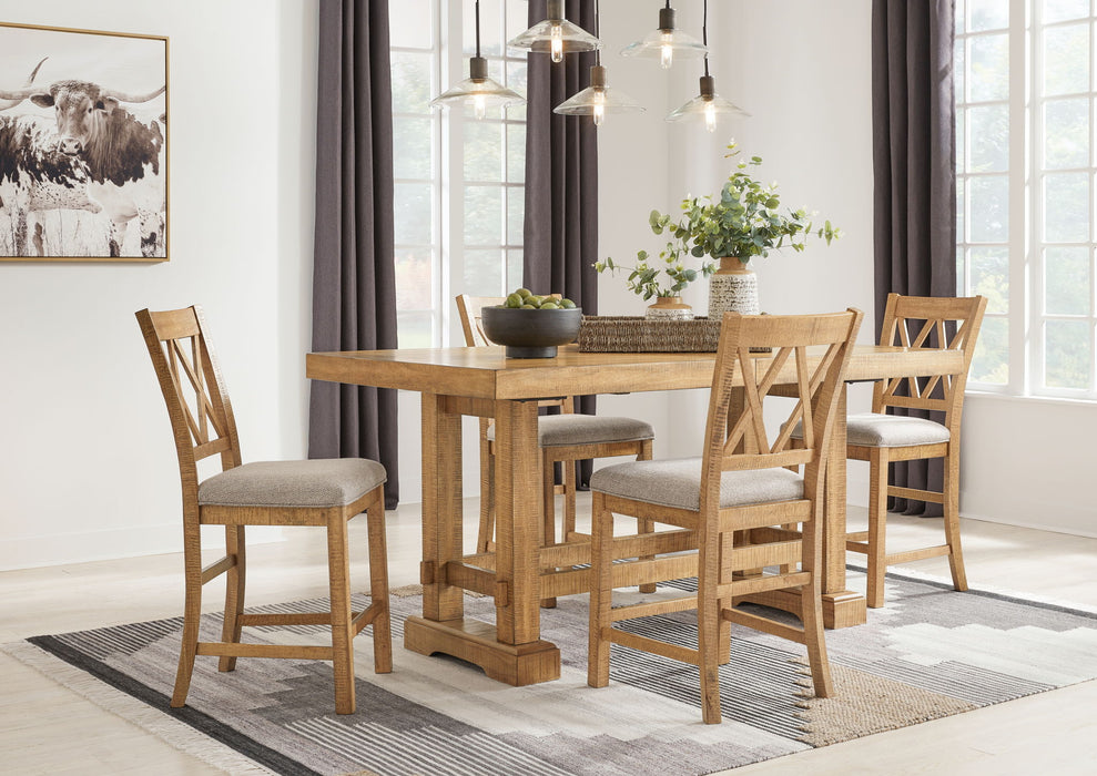 Havonplane - Counter Dining Set - Simple Home Plus