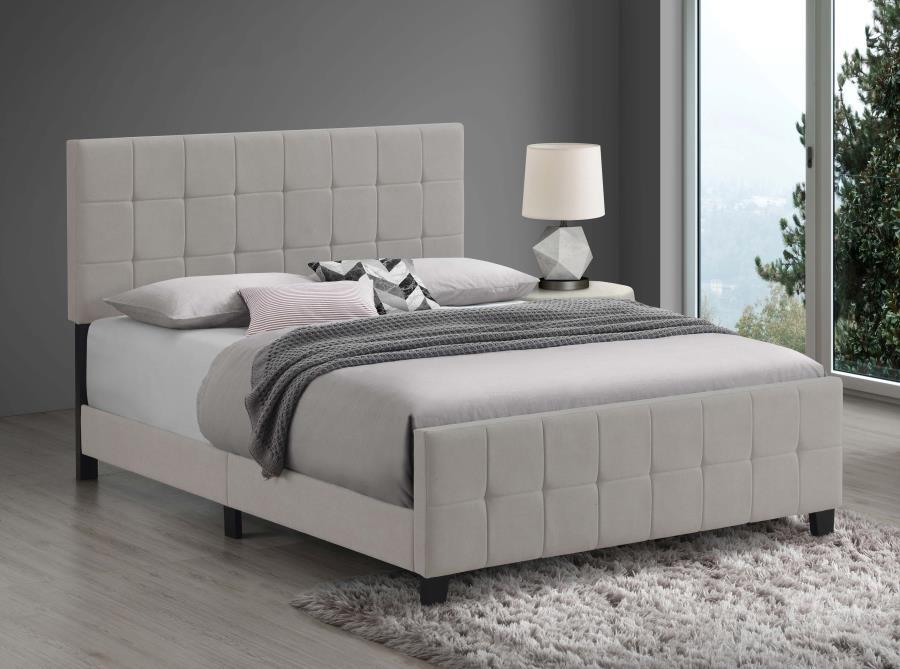 Fairfield - Upholstered Panel Bed - Simple Home Plus