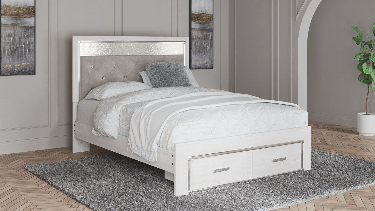 Altyra - Panel Bed - Simple Home Plus