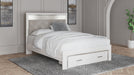 Altyra - Panel Bed - Simple Home Plus