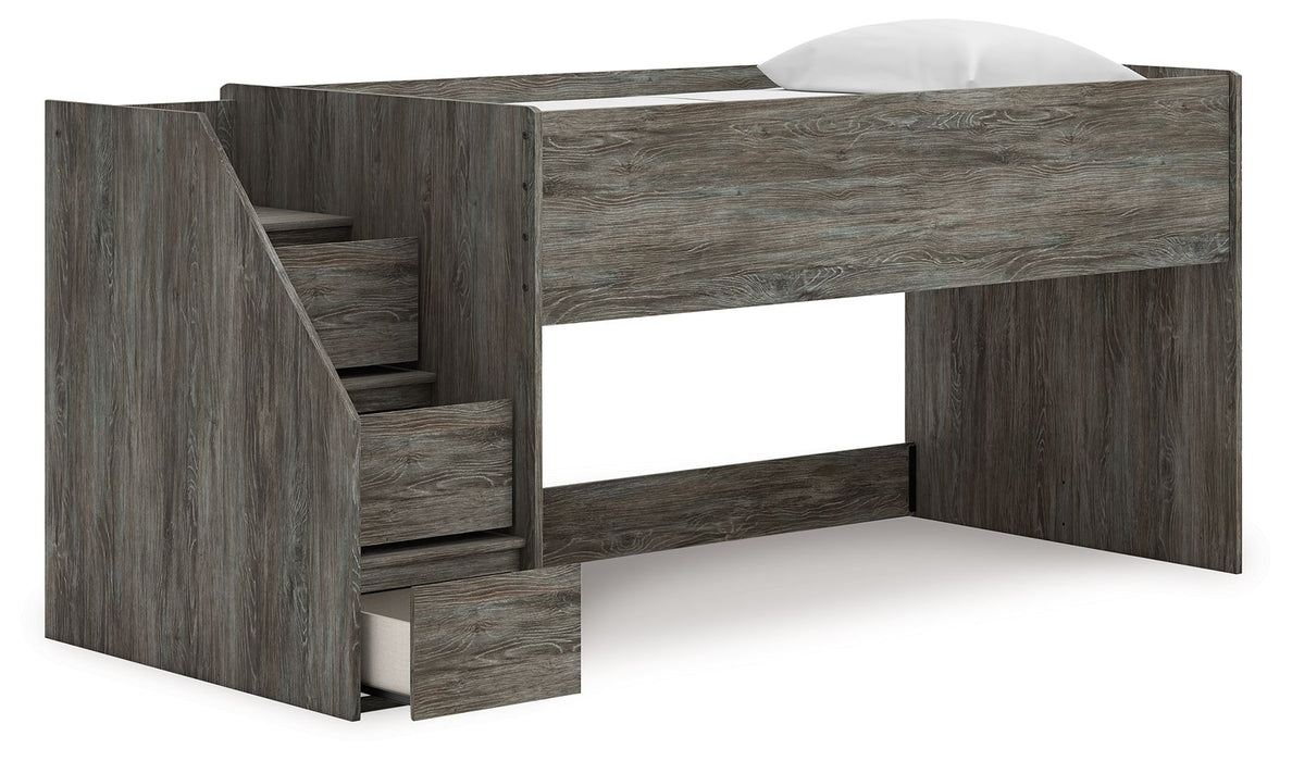 Frandern - Loft Bed - Simple Home Plus