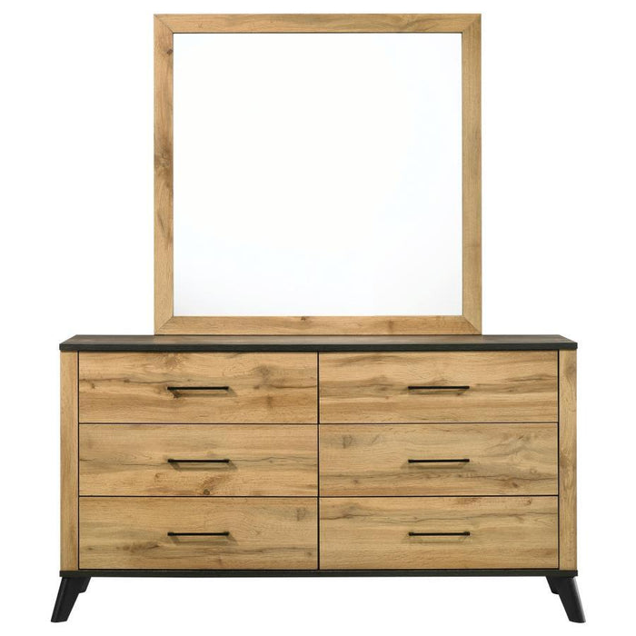 Kaywood - 6-Drawer Dresser Cabinet - Simple Home Plus