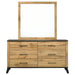 Kaywood - 6-Drawer Dresser Cabinet - Simple Home Plus