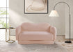 Bloom - Teddy Fabric Loveseat - Simple Home Plus