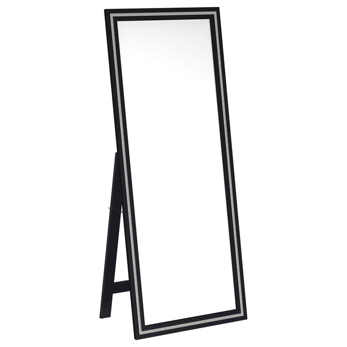 Windrose - Tempered LED Standing Mirror - Simple Home Plus