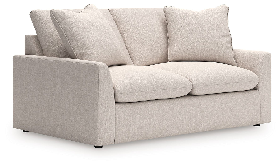 Whitehaven - Oyster - Loveseat - Simple Home Plus