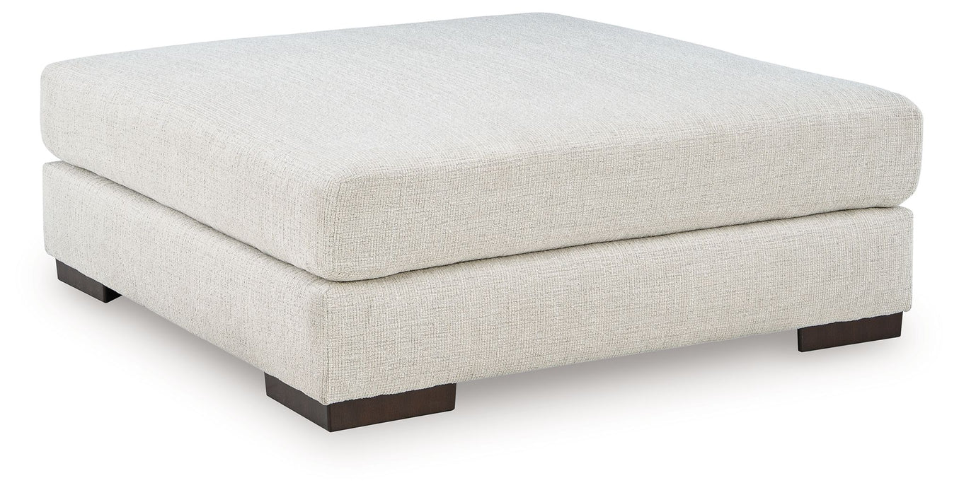 Barrelton - Barley - Oversized Accent Ottoman - Simple Home Plus
