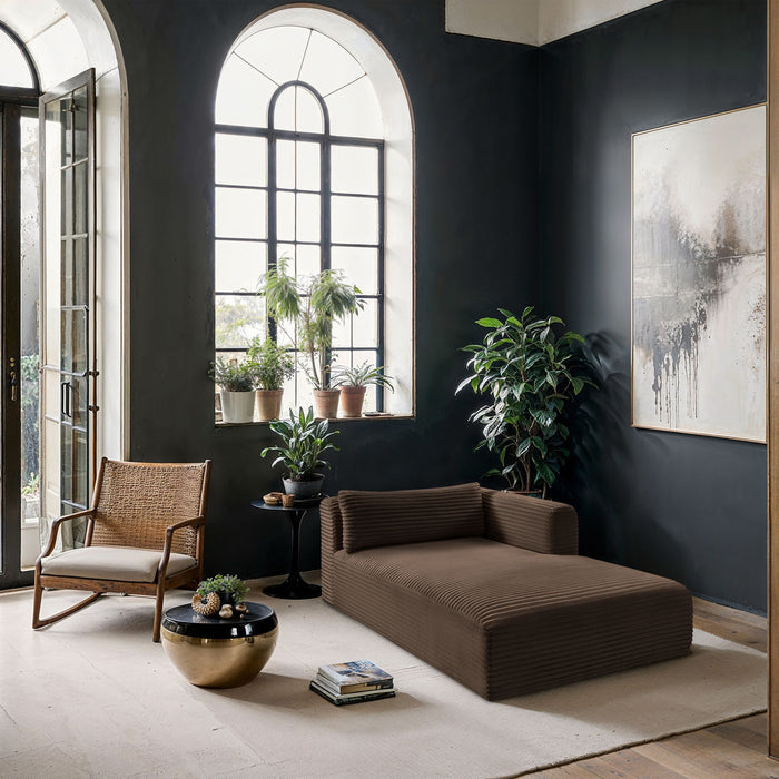 Shaggy - Chaise - Simple Home Plus