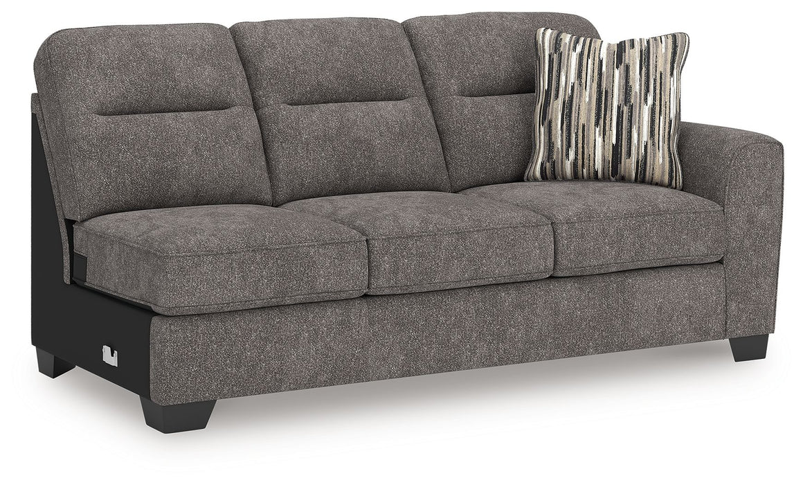 Olten - RAF Sofa - Graphite - Simple Home Plus