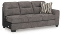 Olten - RAF Sofa - Graphite - Simple Home Plus