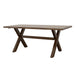 Alston - Rectangular Dining Table - Knotty Nutmeg - Simple Home Plus