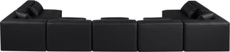 Cube - 7 Piece Modular U-Shaped Sectional - Simple Home Plus