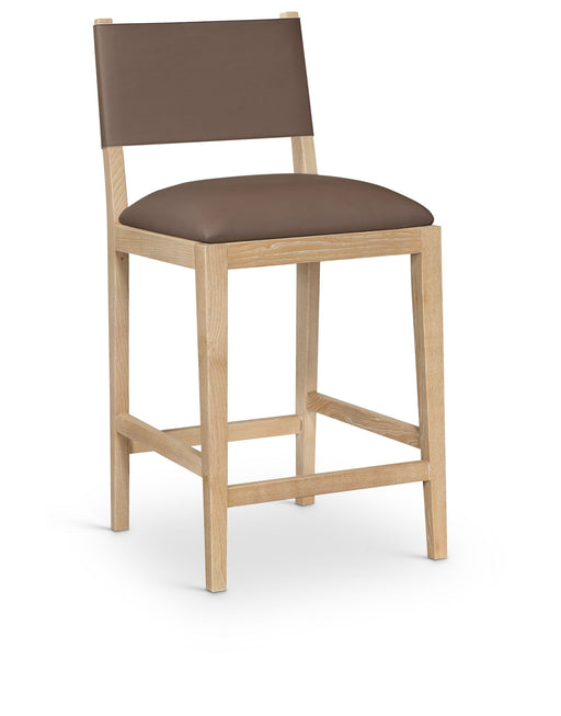 Avon - Vegan Leather Counter Stool - Simple Home Plus