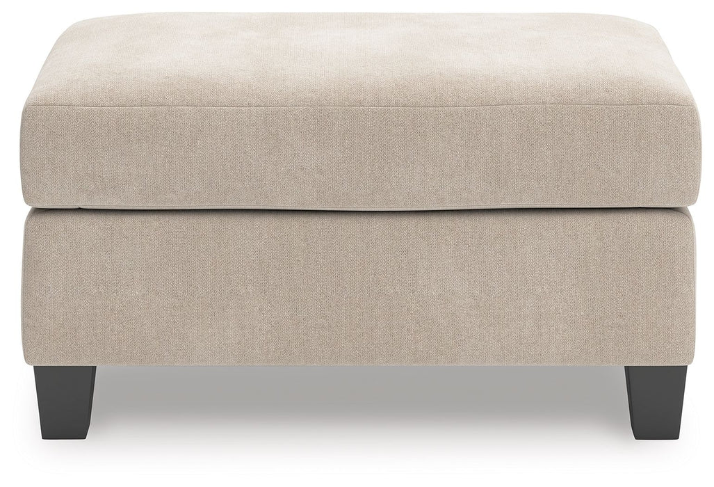 Willarae - Taupe - Ottoman - Simple Home Plus