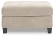 Willarae - Taupe - Ottoman - Simple Home Plus