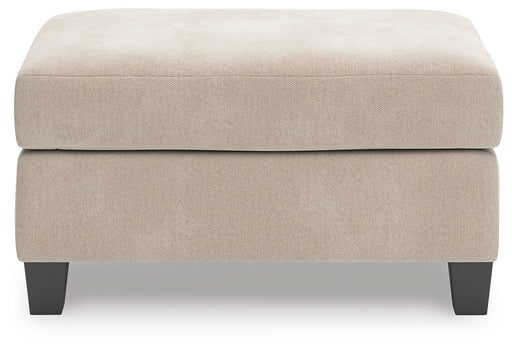 Willarae - Taupe - Ottoman - Simple Home Plus