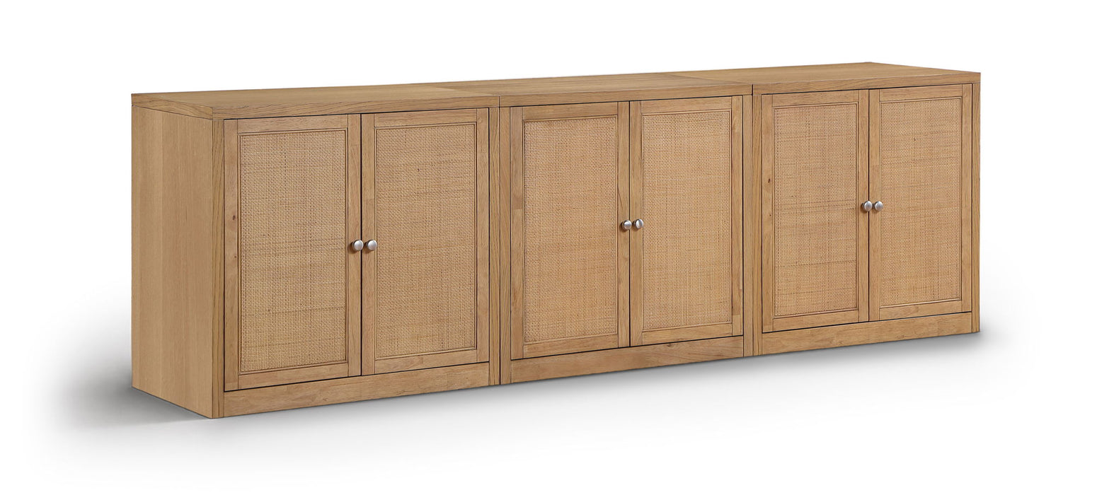 Vero - Solid Wood And Oak Venee Sideboard/Buffet - Simple Home Plus
