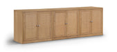Vero - Solid Wood And Oak Venee Sideboard/Buffet - Simple Home Plus