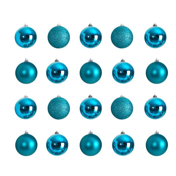 Holiday 20 Count 3" Shatterproof Ornament Set
