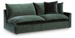 Carriage View - RAF Sofa - Jade - Simple Home Plus